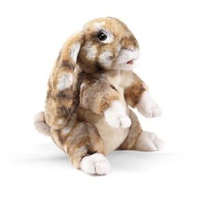 NEW Folkmanis Silky Bunny Rabbit Hand Puppet #3216
